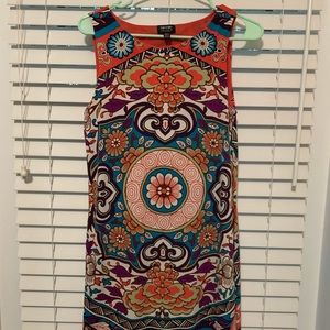 Boho Shift Dress. Nicole by Nicole Miller.